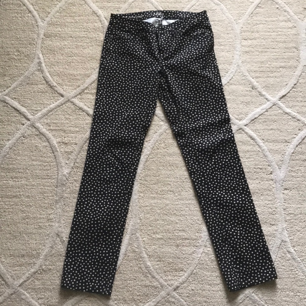 Loft modern straight jeans